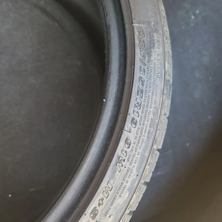 중고타이어 당근합니다