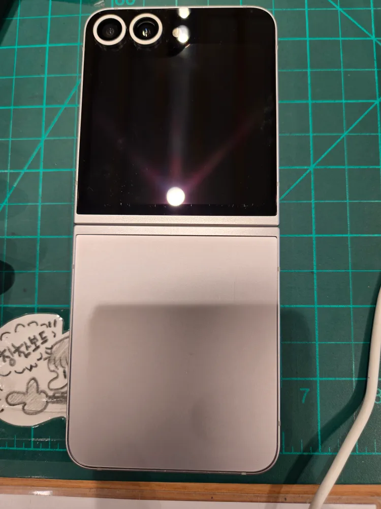 갤럭시 플립6 중고팝니다