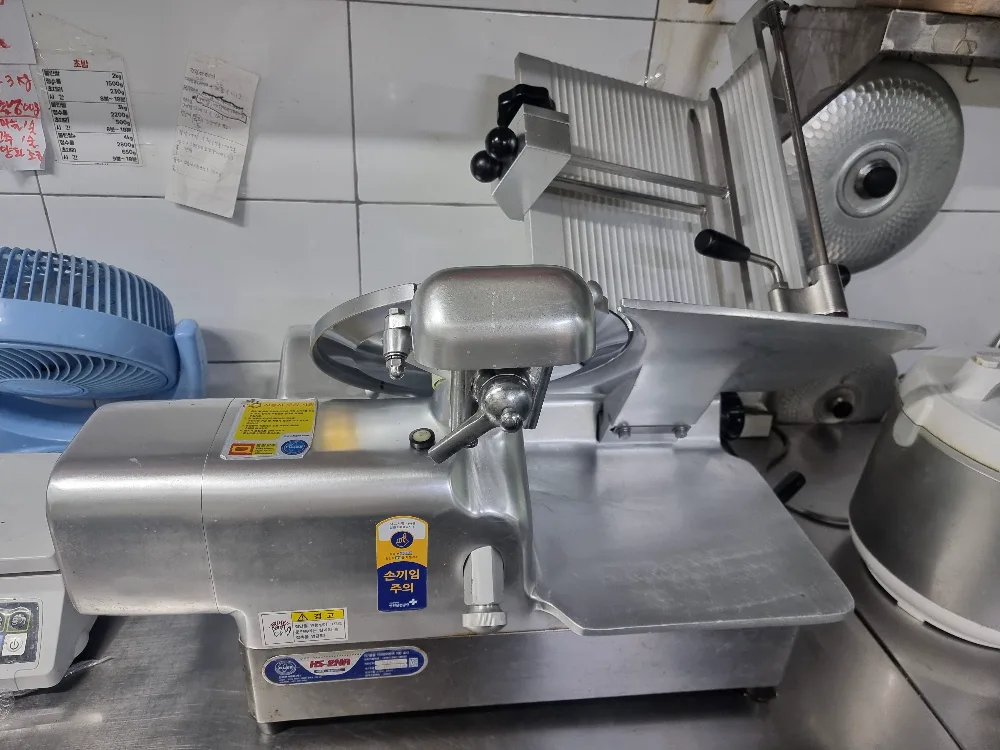 [중고] 후지 육절기 탁상용 슬라이서 HS-2NA