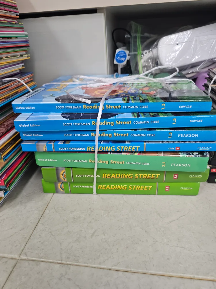 미교 리딩스트리트 영유 교재 중고