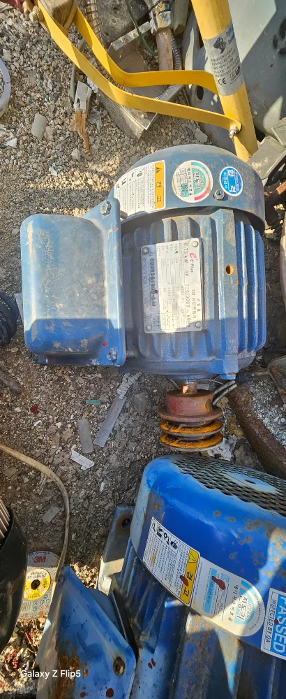 중고모터, 펌프