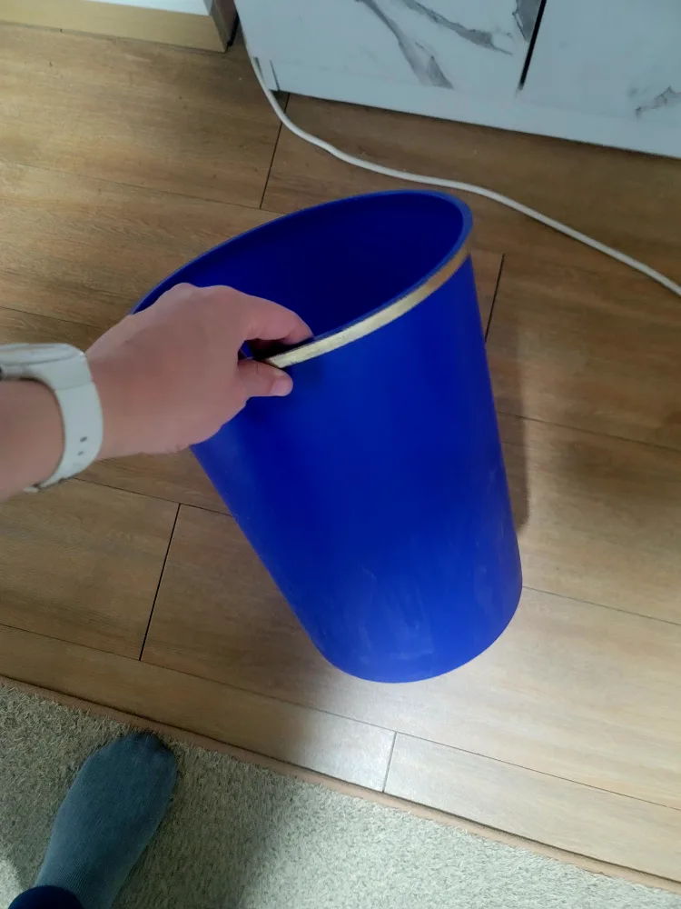 휴지통 한개 중고 무료 나눔