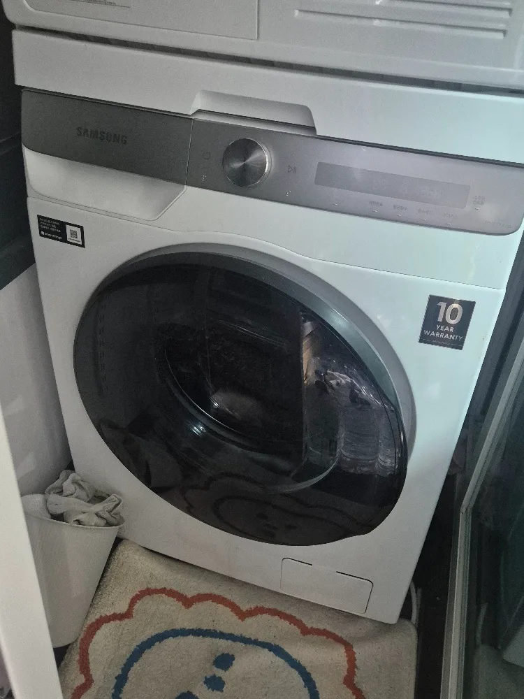 3월 30일  삼성ai 세탁기 세탁기만 판매 네고가능