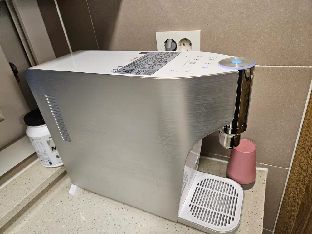 sk매직 냉온정수기팝니다