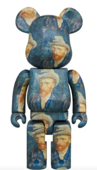 베어브릭 반 고흐 자화상 1000%