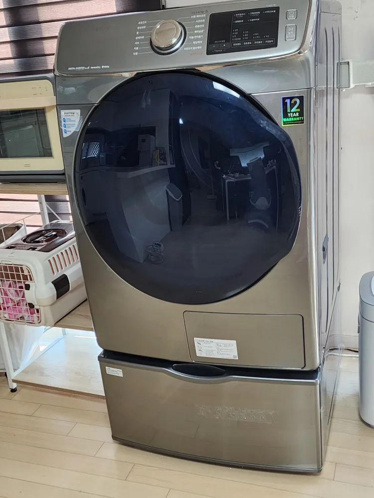 삼성 그랑데 건조기 14kg+실내키트 판매합니다