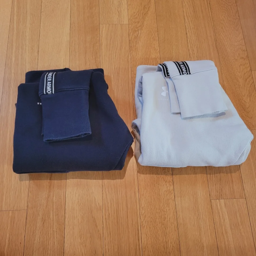 중고 L - 언더아머 주니어 기모 캥거루 후드티 2개 모두 드림