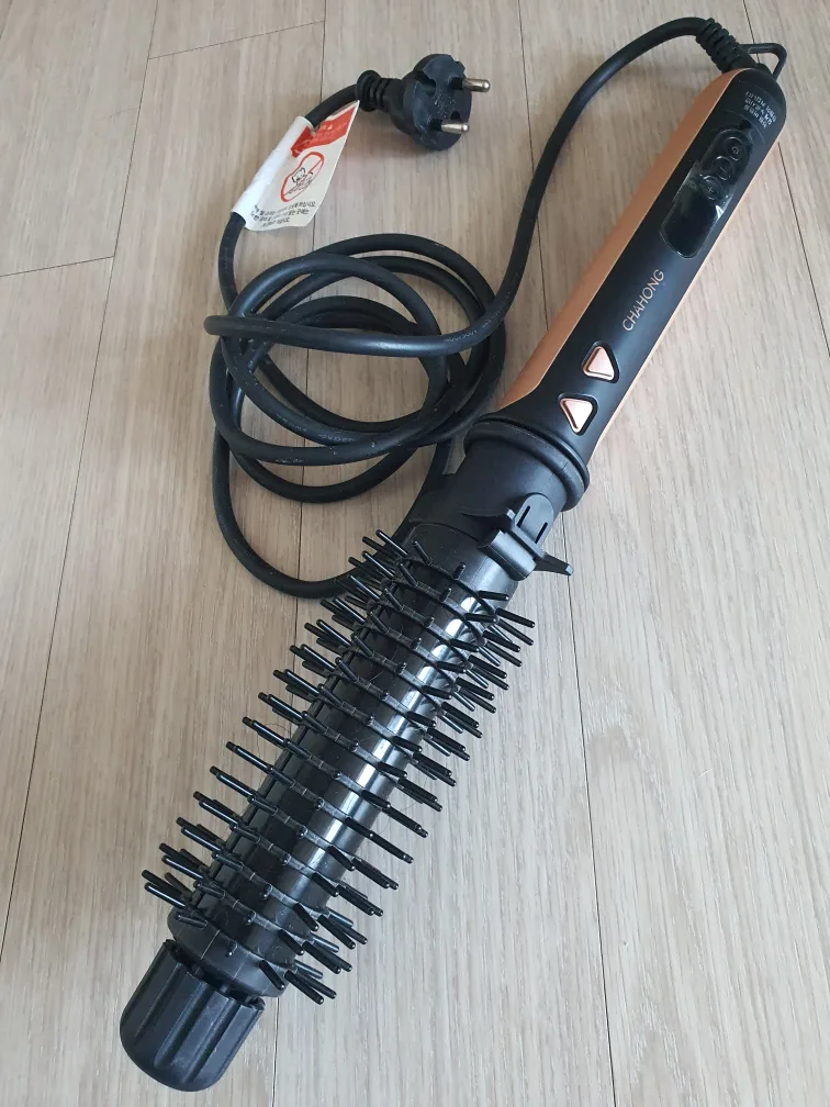 차홍볼륨자동 봉고데기