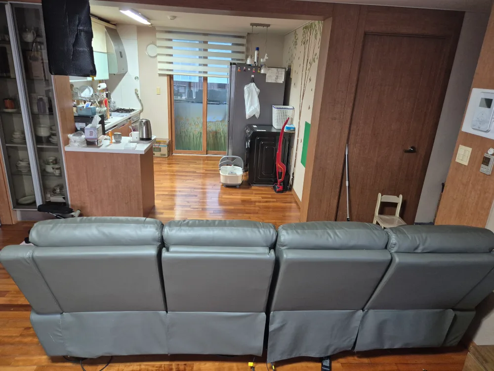 리클라이너 4인용 중고 소파
