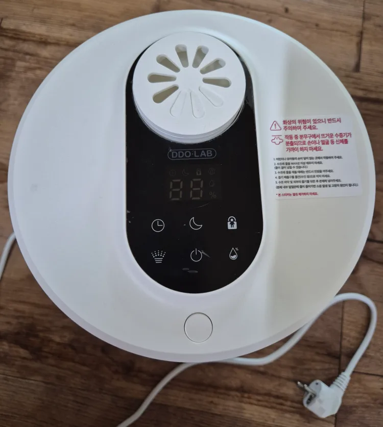 디디오랩 가열식 가습기