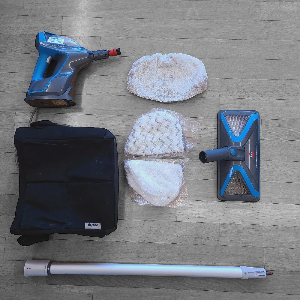 비셀 스팀 청소기