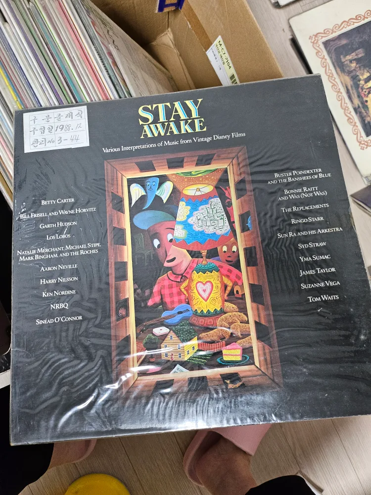 🧡디즈니 영화의 주제가들 Stay Awake 클래식-중고음반 lp 레트로~!!