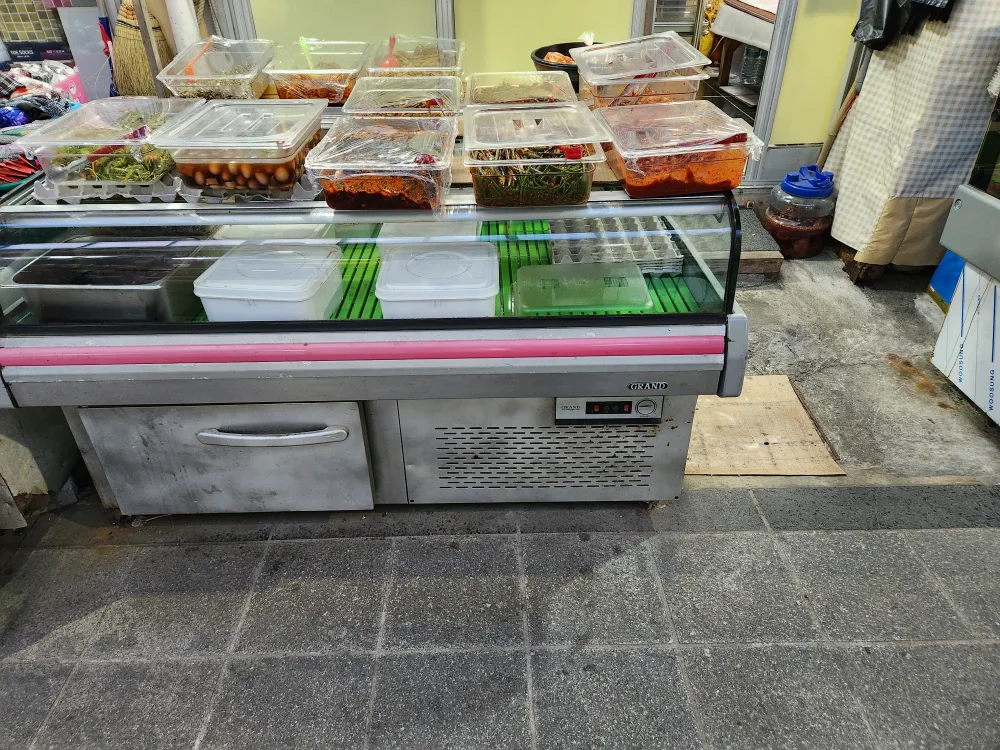 쇼케이스 냉장고 중고