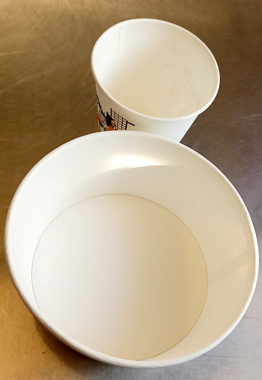 종이컵 520cc,970~980개 일회용 용기