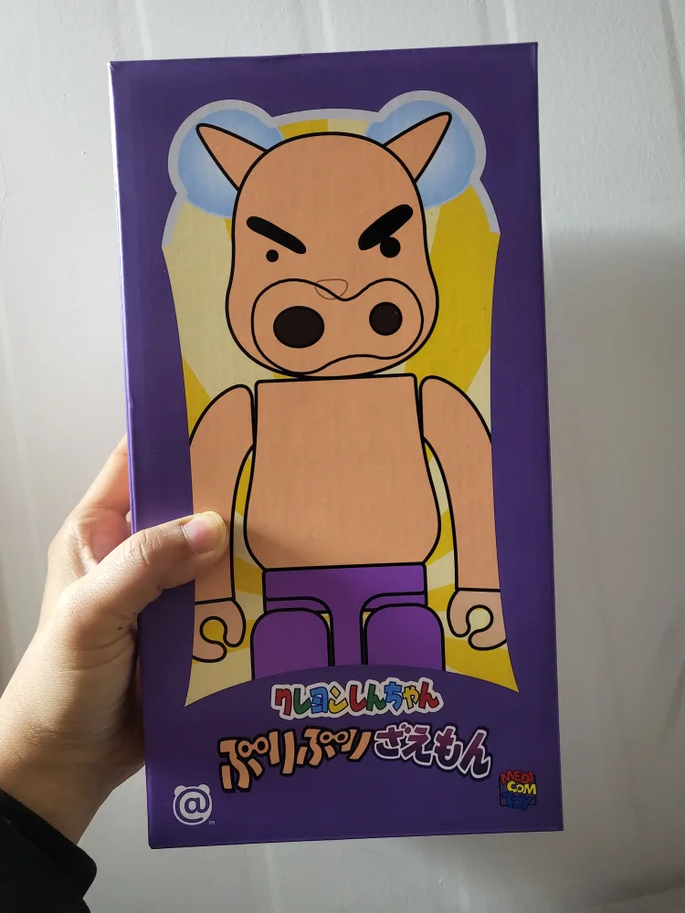 베어브릭 부리부리 초판 400%