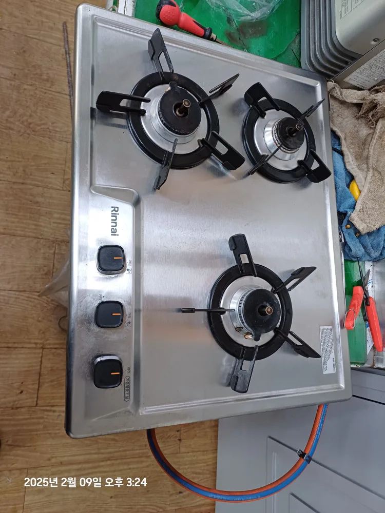 가스렌지 빌트윈쿡탑 lng 도시가스 중고판매