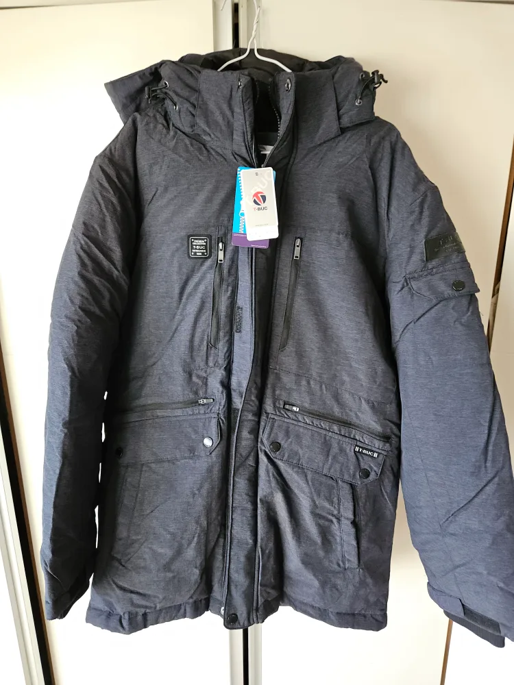 카치온 립메모리 파카XL남성용