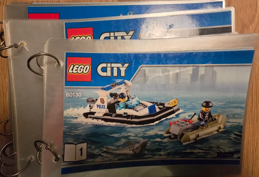 (중고) 레고 시티 60130 경찰감옥섬 팝니다.