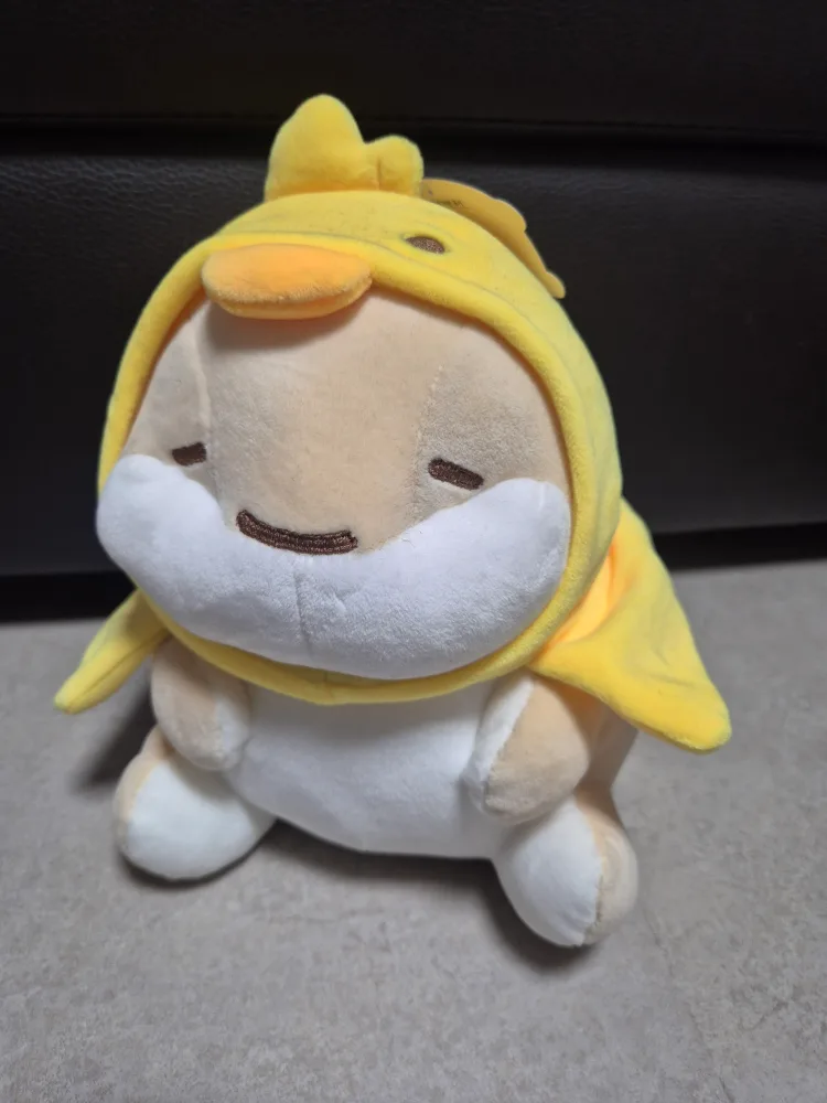 햄스터 오리인형
