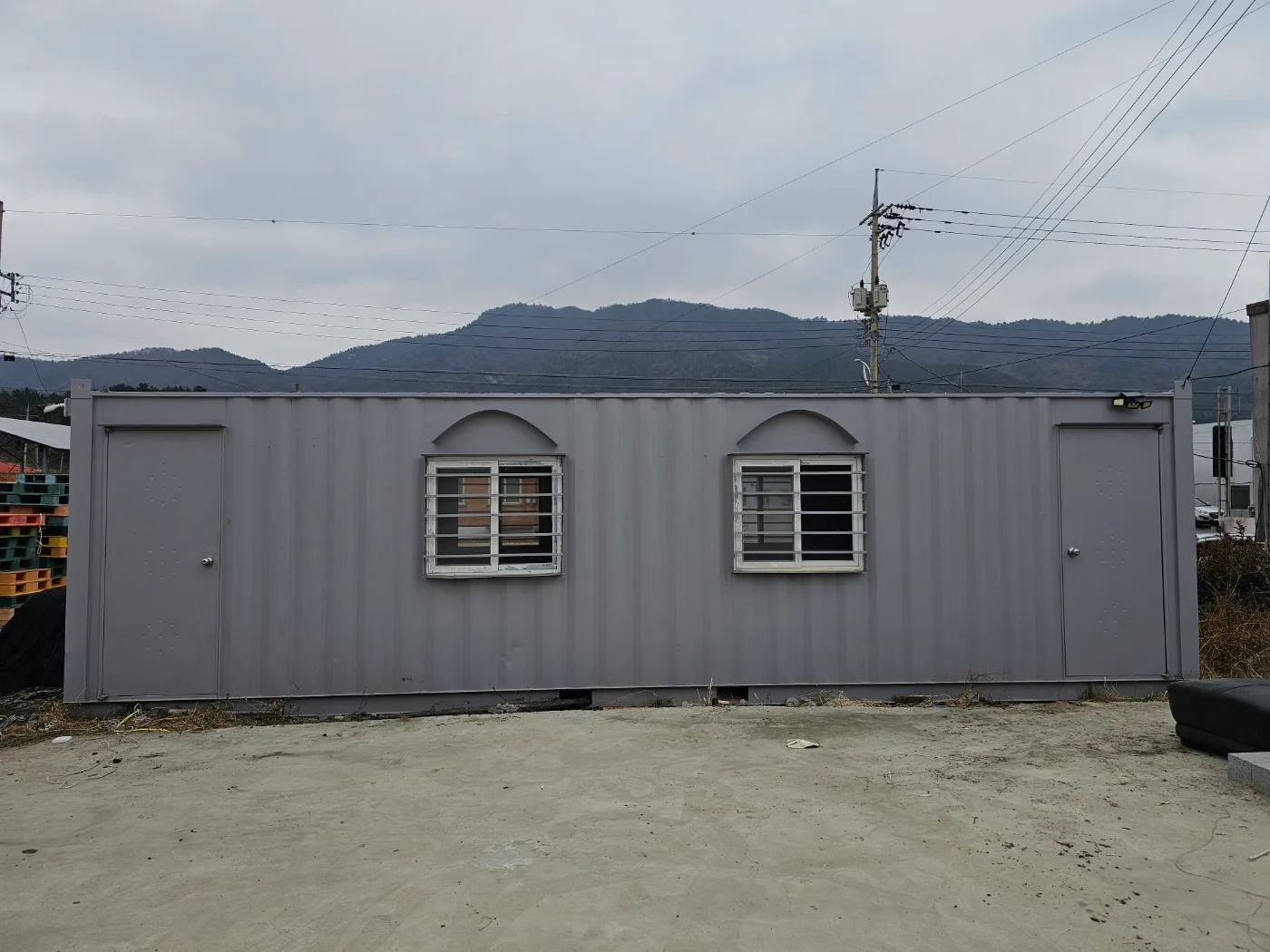 중고 컨테이너 팝니다.