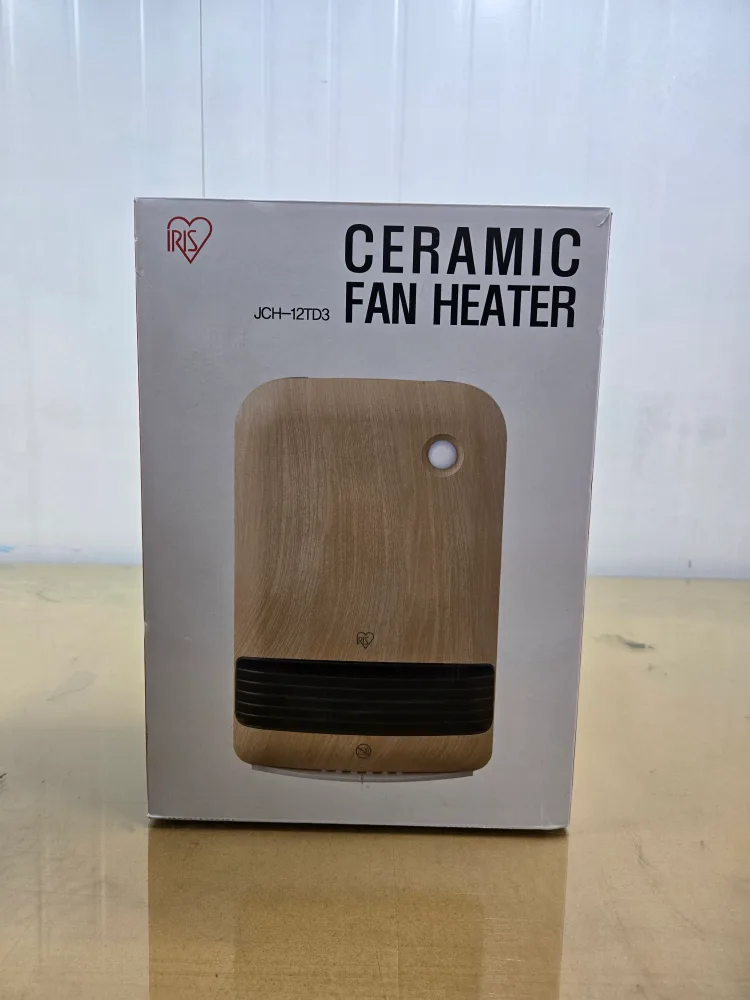 아이리스 세라믹 펜히터(전기온풍기) 판매합니다(새제품/중고)