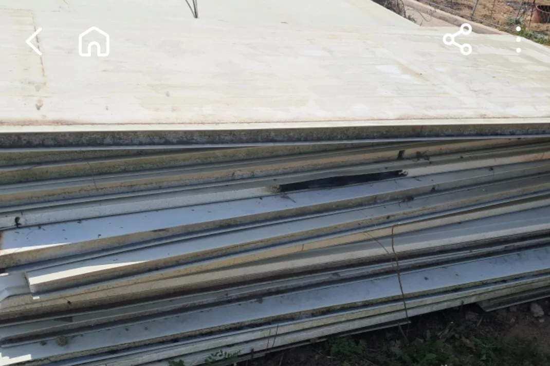 중고판넬 급히 구합니다