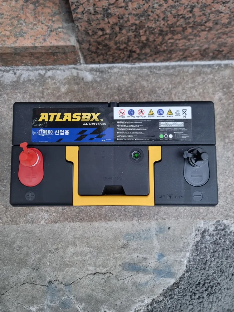 산업용 중고 배터리 판매합니다.