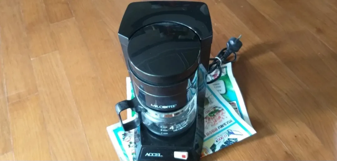 ☕(ACCEL)MR.COFFEE  커피메이커입니다.(중고)