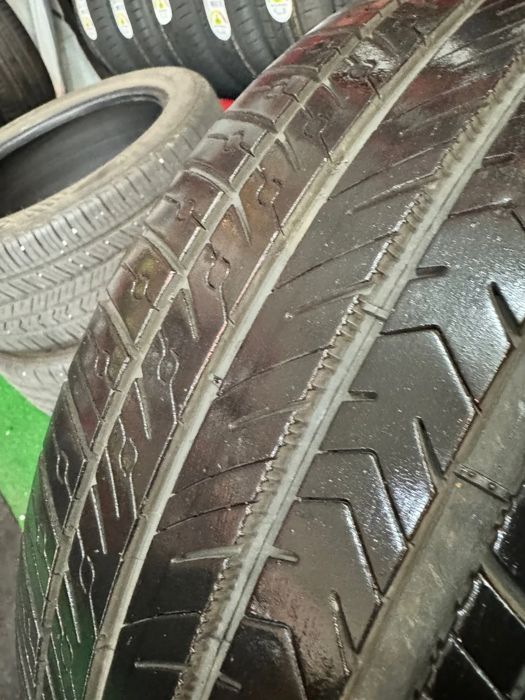 중고 타이어 18인치 PS AS4 4본 판매합니다.