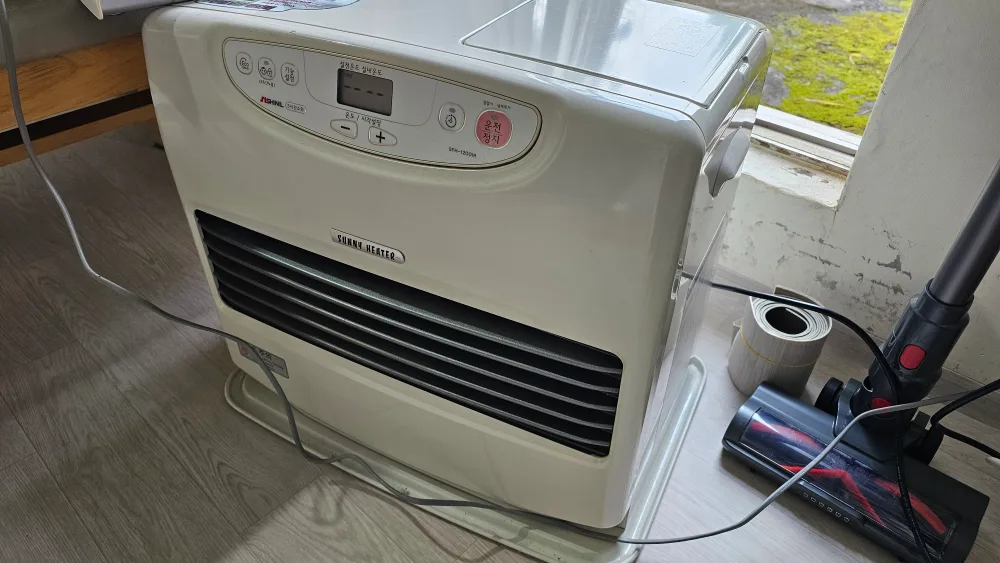 신일 팬히터 1200 9l