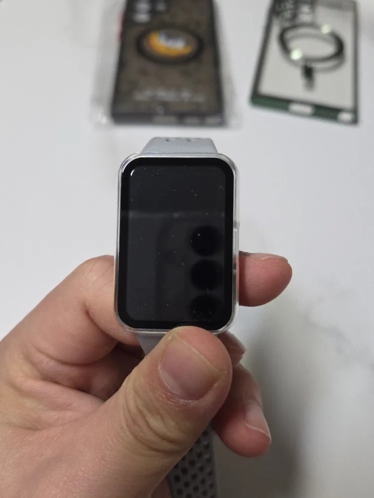 갤럭시워치 핏3  팝니다 실버