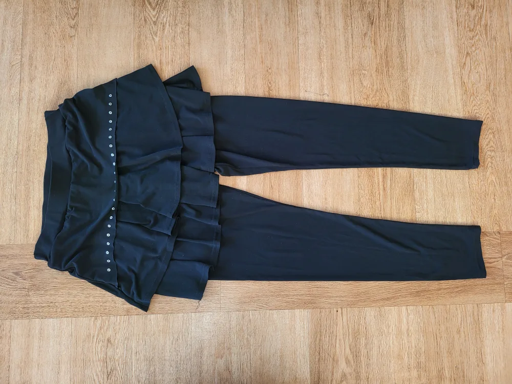 중고 여성 스커트9부제깅스 FREE 28 (운동할때착장) 4번