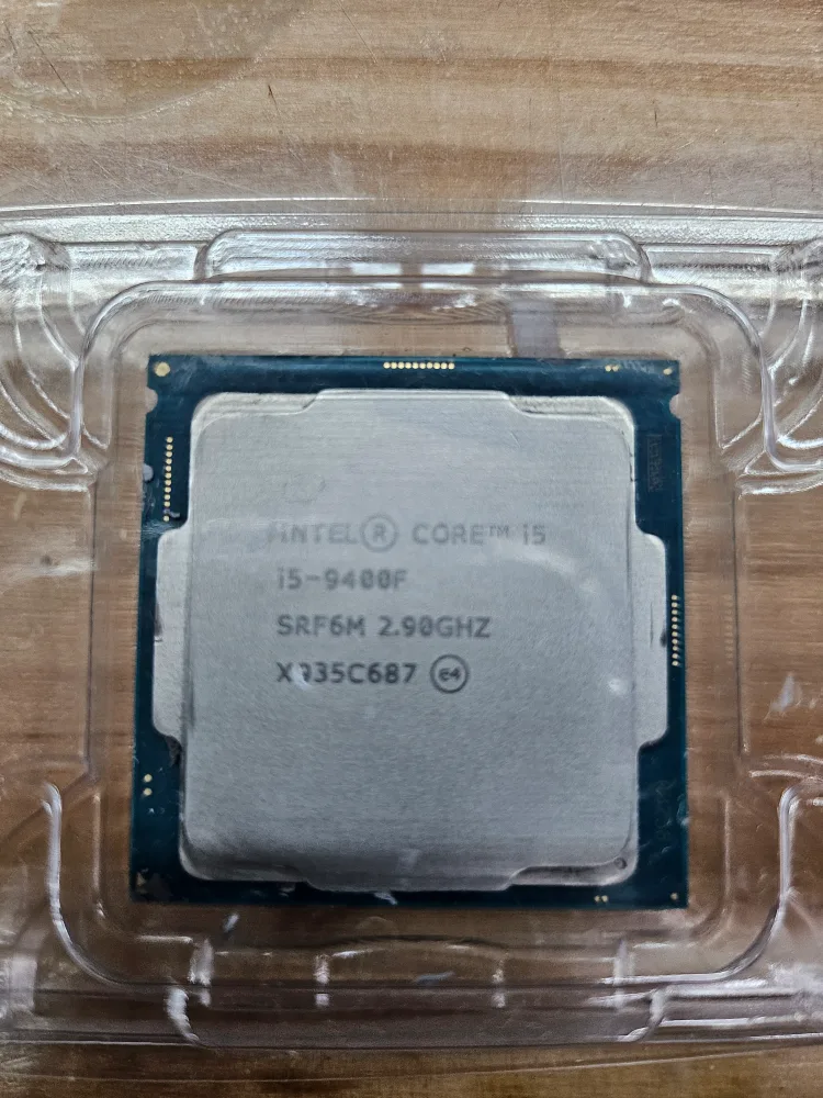 i-9400f cpu 중고 팝니다