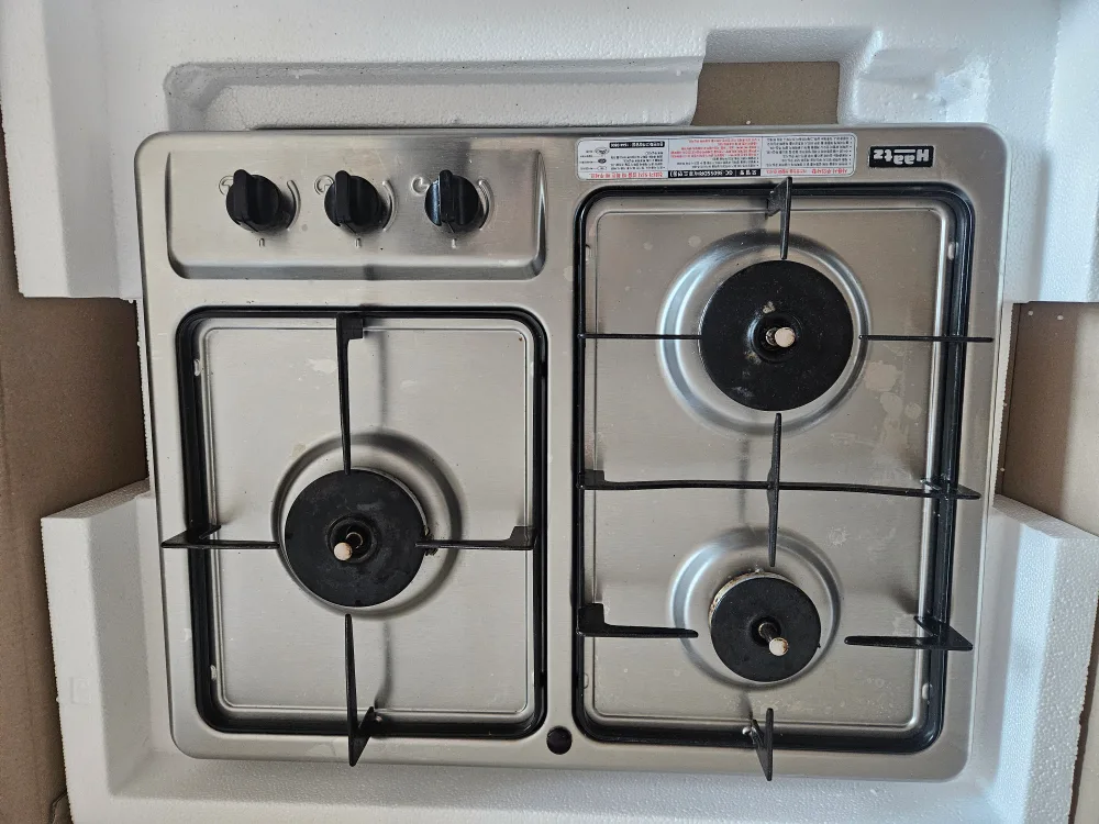 가스레인지 새거같은중고