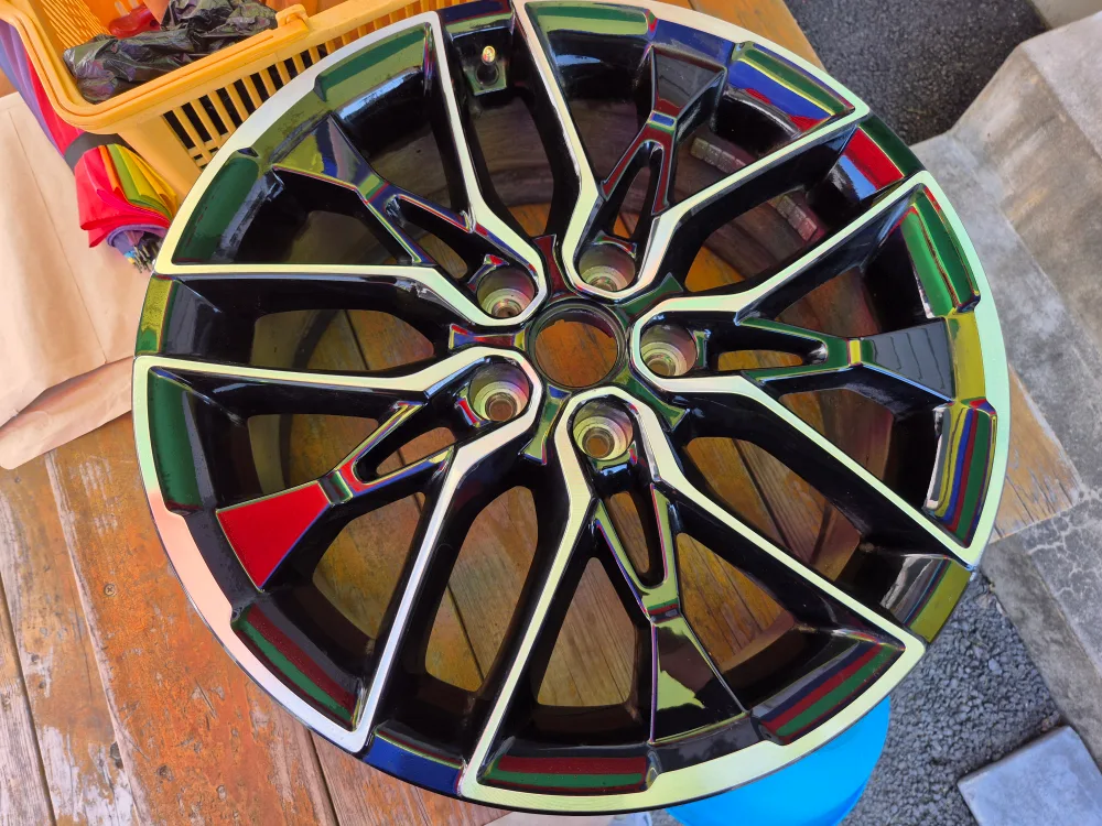 중고 K5 dl3 19인치 순정 휠 1개