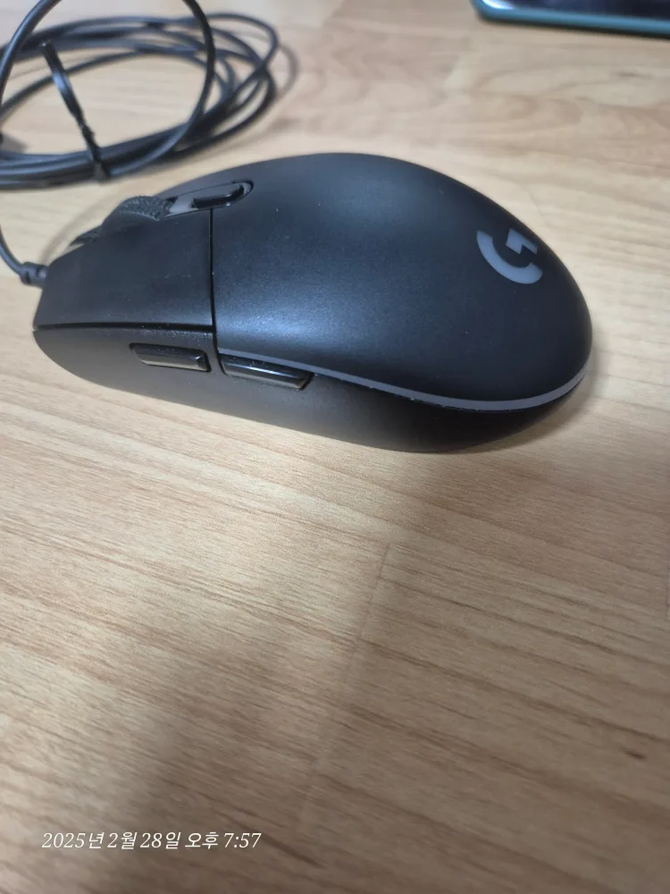 로지텍 g102 중고