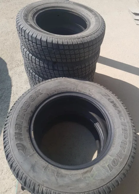 포터2 중고스노우타이어 팝니다
