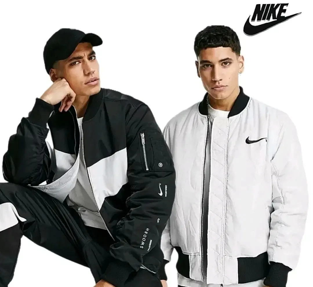 1회실착 중고 S - 나이키 남성 봄버 양면 재킷