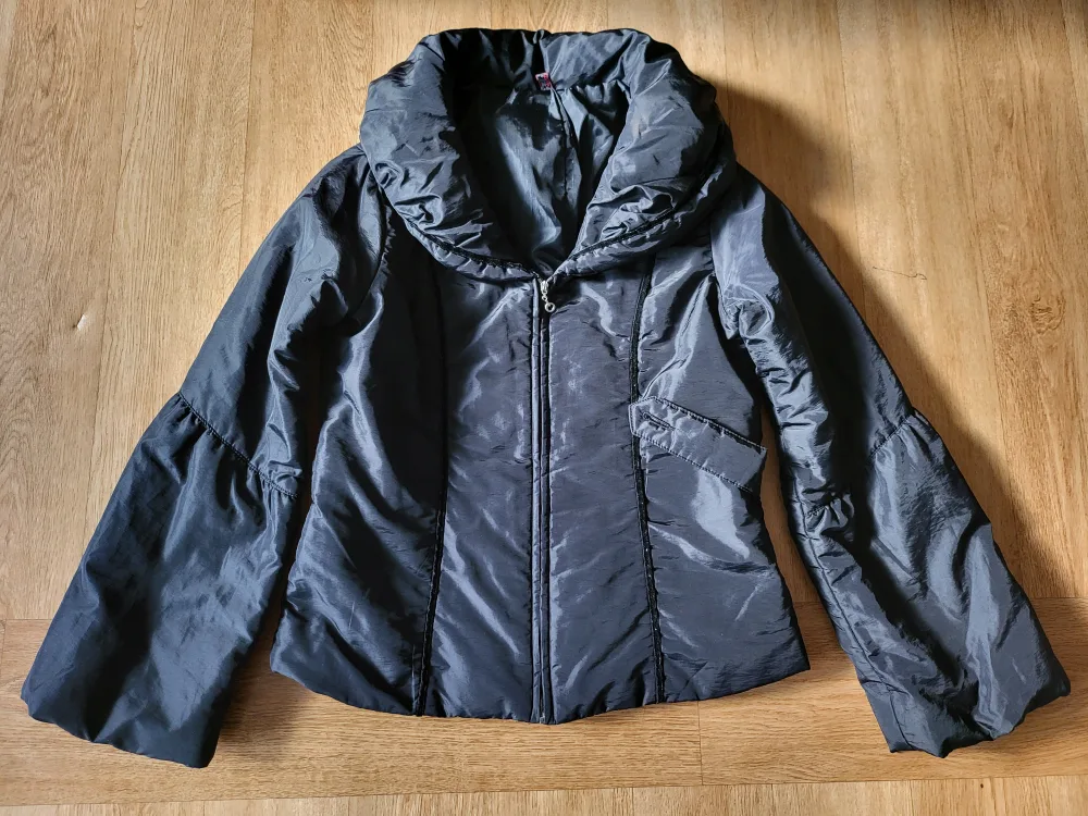 중고 여성 가을패딩점퍼 55