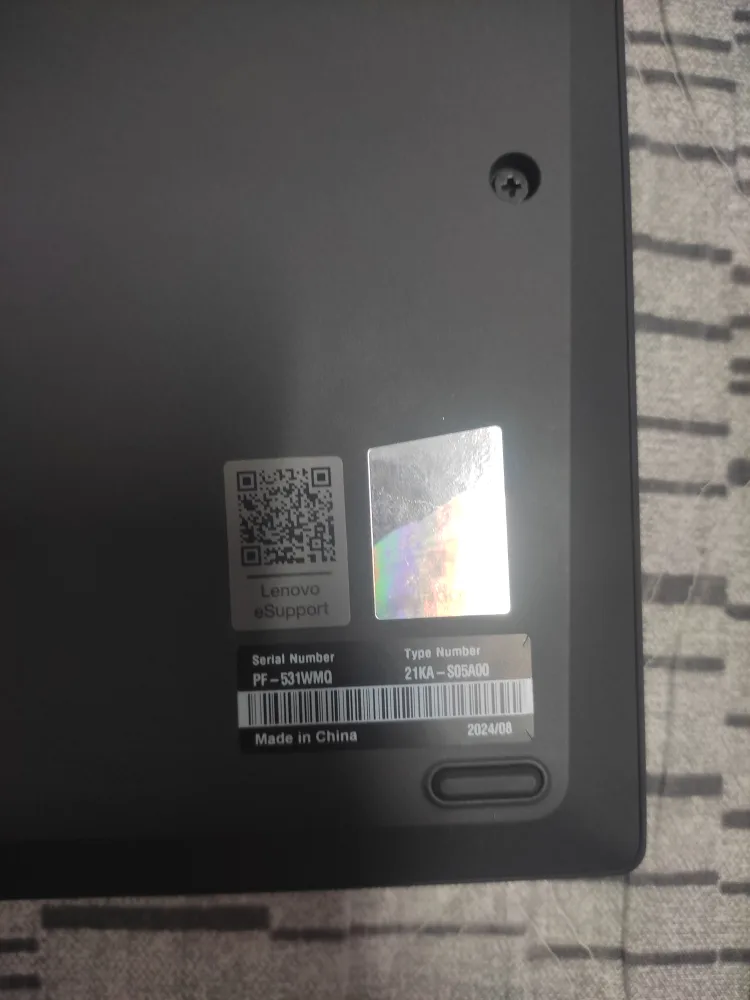 레노버 ThinkPad 노트북