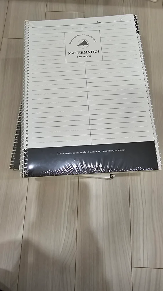 중고생 수학노트 새거입니다~저렴히 팔아요