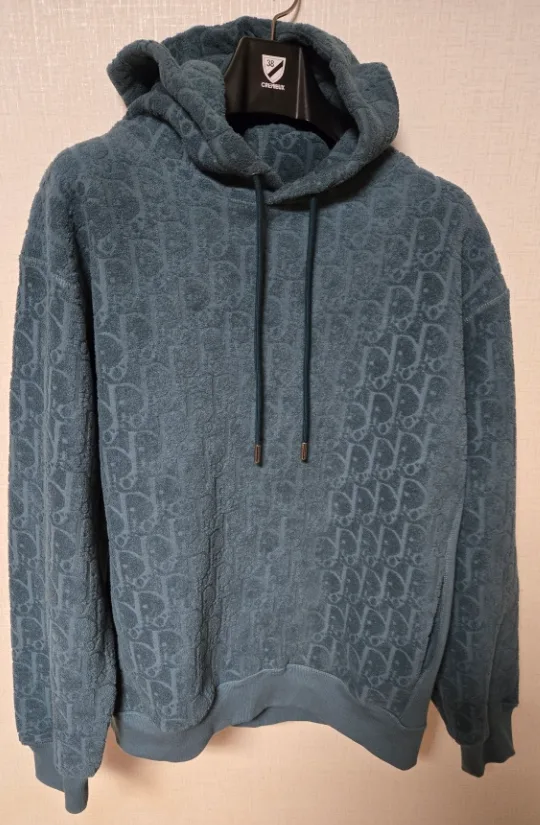 디올 쟈카드 후드티 M