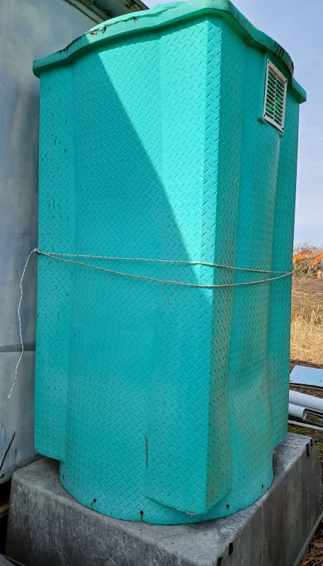 중고 이동식 화장실