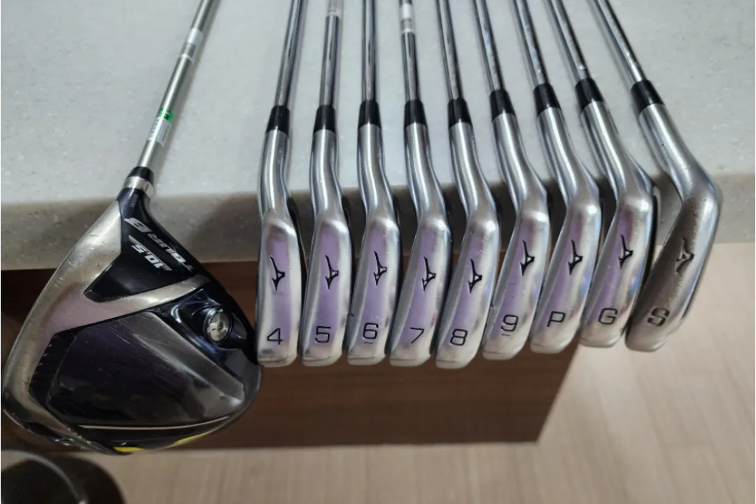 남성 중고골프채