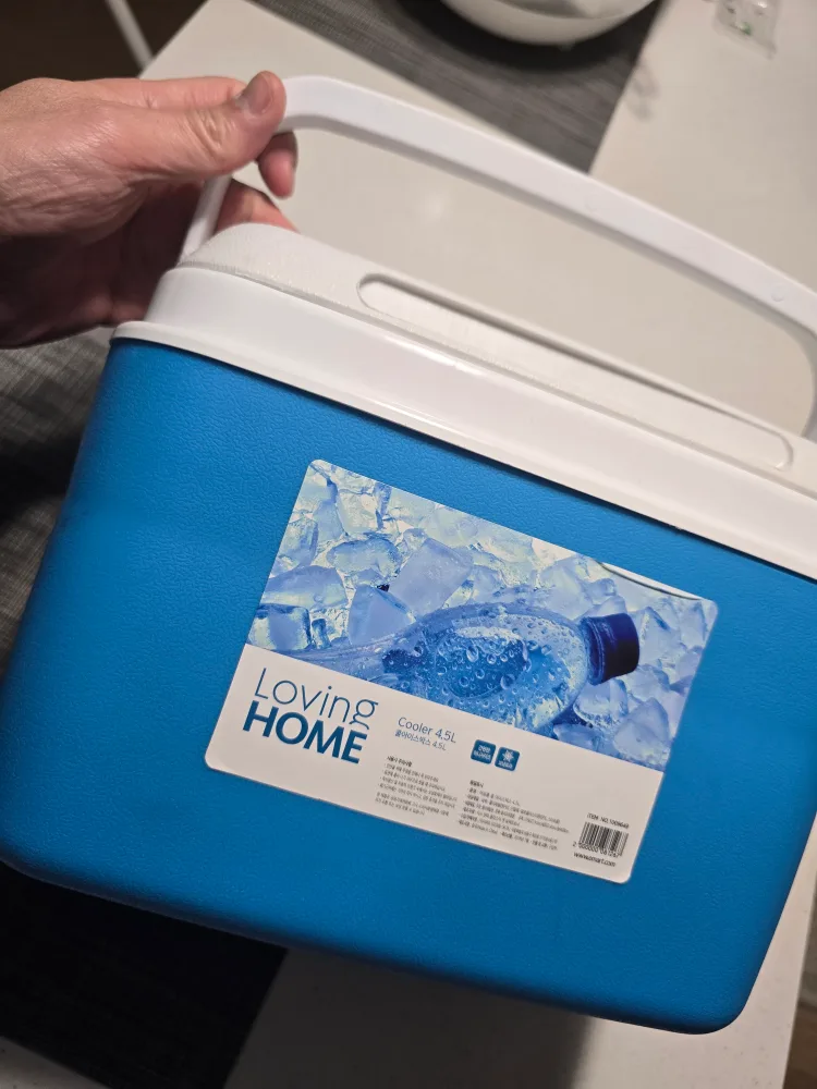러빙홈 아이스박스 4.5L