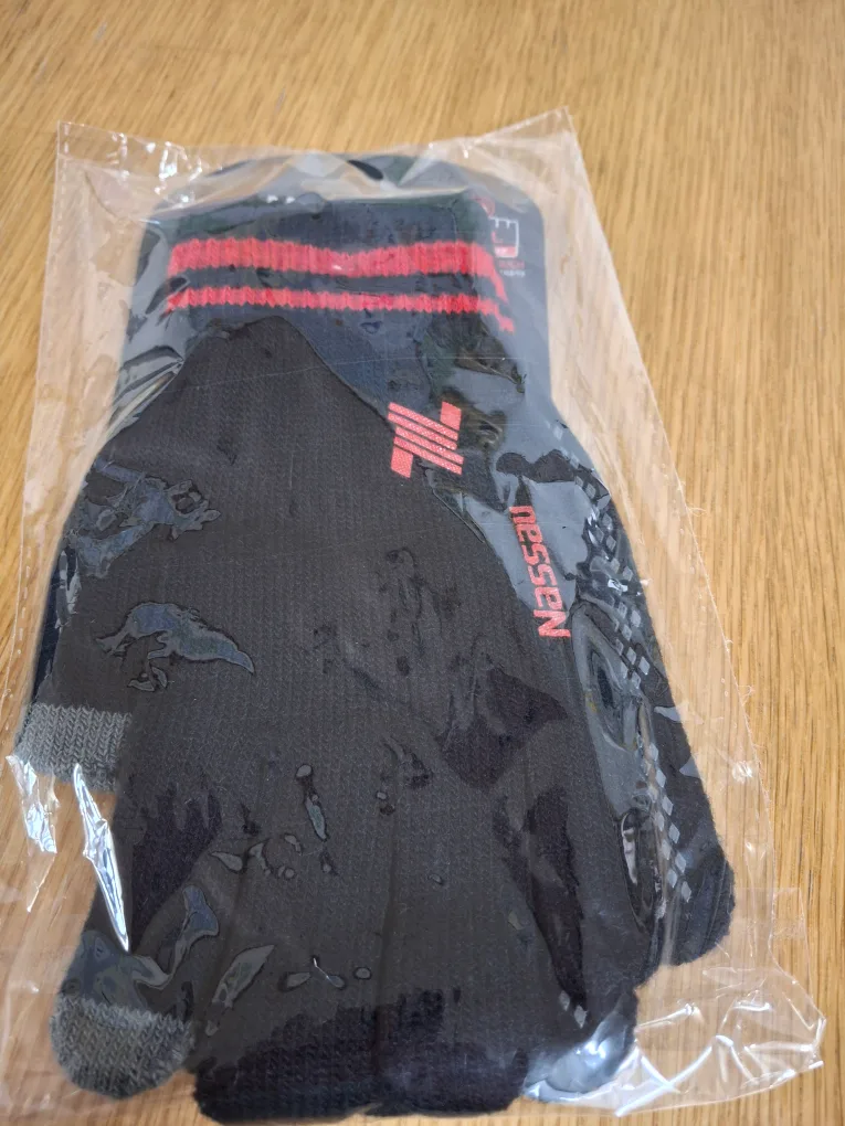 새상품) 낫소 스마트 니트장갑 입니다. (유소년사이즈)