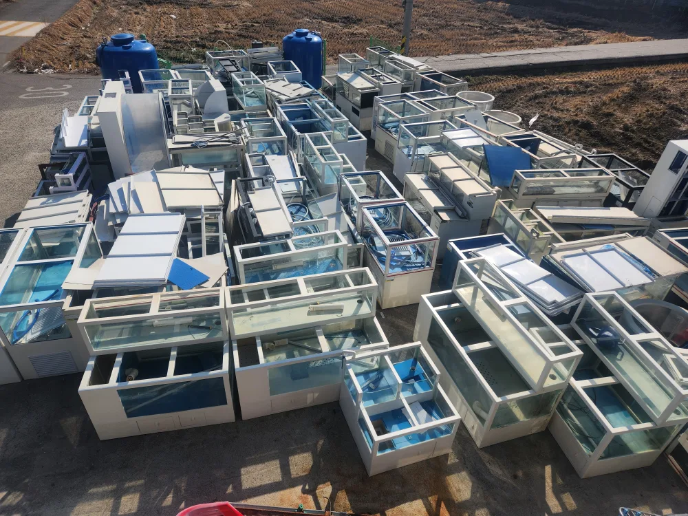 중고활어수족관 업소용 냉각기