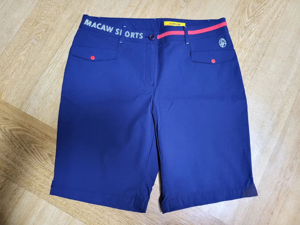 중고 여성 마코 반바지팬츠