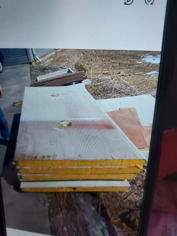 판 넬 그라스울 75T 중고