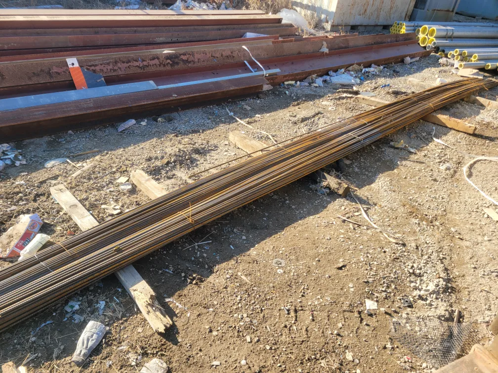 중고 철근 판매합니다